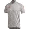 Condivo 20 Ultraining Training Jersey Sport Fashion Striped Short Sleeve T Shirt Men Tops Gray ED9259