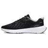 JF100.1 Short Distance Flexible Shock Absorption Abrasion Resistant Low Top Running Shoes Men's Black & White