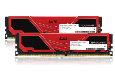 Team DDR4 3200 МГц 16 ГБ x 2 настольная память Elite Plus Series Япония пожизненная обычная гарантия PC4-25600 (32GBkit)