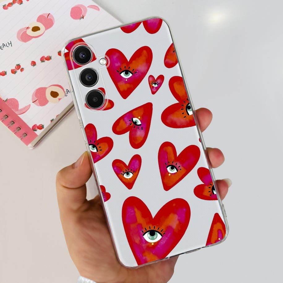 Silicone Case For Samsung Galaxy A14 A34 A54 5G Cover New Fashion Slim Soft Bumper For Samsung A34 5G SM-A346B A 34 Phone Fundas