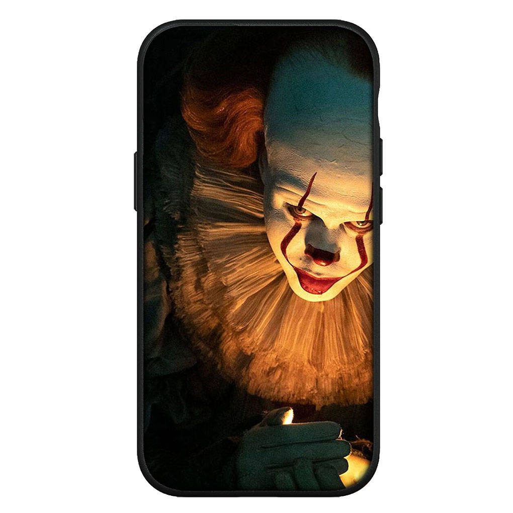 Для Samsung Galaxy S24 S23 iPhone 16 15 14 Xiaomi Redmi Note 13 12 11 10 8 Plus 9 Pro Max X XR 14C A16 A06Чехол для телефона Pennywise It OPPO Huawei Cover