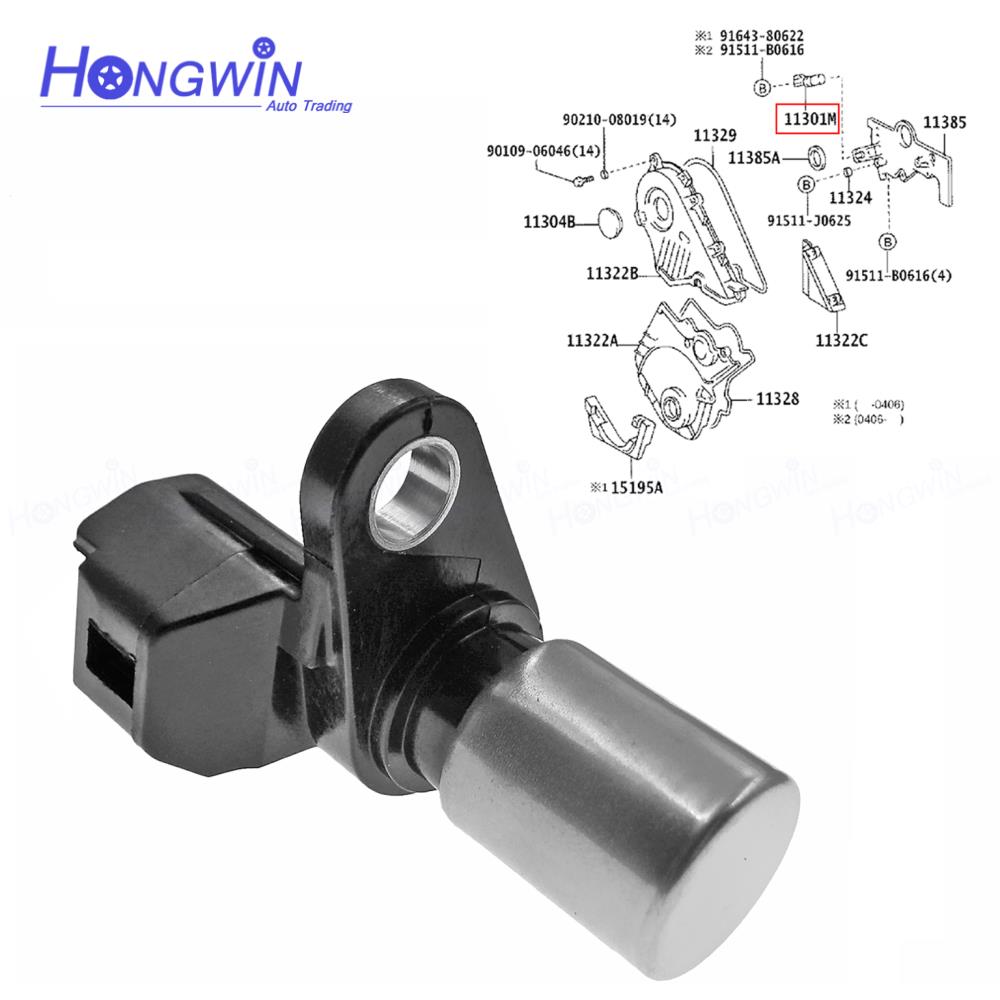 Camshaft Crankshaft Position Sensor Connector Fits Lexus RX400h Toyota Solara 1994-2010 90919-05012 90919-05026 90919-40022