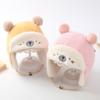 Thickned Baby Ear Protection Caps Windproof Warm Hat Cut Cartoon Earmuffs Hat Winter