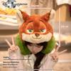 Толстовка Judy Nick U-образная мультяшная подушка для шеи с меховой шапкой из красной фасоли - Милый дорожный подарок для лучшего друга