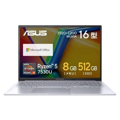 Vivobook X M3604YA-MB104WS (Холодный серебряный) 16-дюймовый Ryzen5/8ГБ