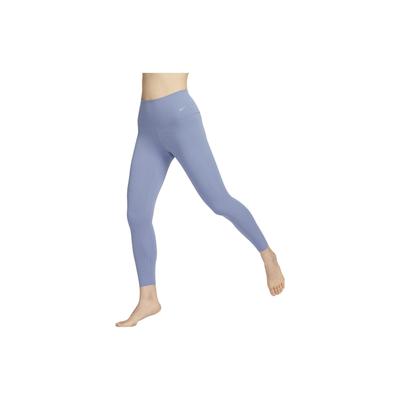 Леггинсы женские Zenvy Air Series Solid Quick-Dry с высокой талией, обтягивающие, спортивные, цвет сине-серый DQ6014-493