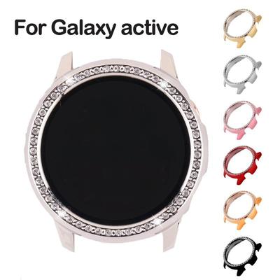 Чехол для часов Samsung Galaxy Watch 3 active 2, 40 мм, 44 мм, Защитный бампер HD, защитный чехол с полным покрытием, защитный чехол для Samsung