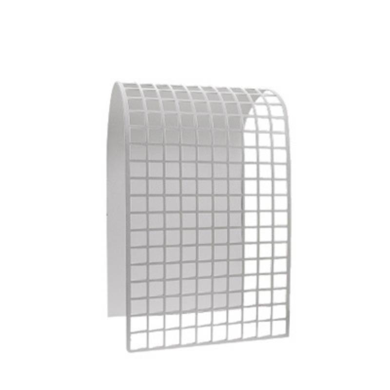 Modern Simple Geometric Metal Creative Arch Ornaments Living Room Study Model Room Grid Ornaments Soft Decorations