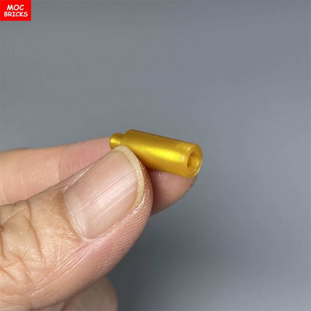 Non-Toxic Moc Bricks Utensil Green Candle Flower Garden Particle Plants Part 37762 Building Blocks Assembled Children'S Toys