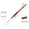 Plastic Handle Wig Making Tools Micro Hook Dreadlock Crochet Needles Hair Making Tools Hook Needle