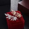 Gold & Silver Leaf Brooches: Men's & Women's Pins for Shirts or Sweaters