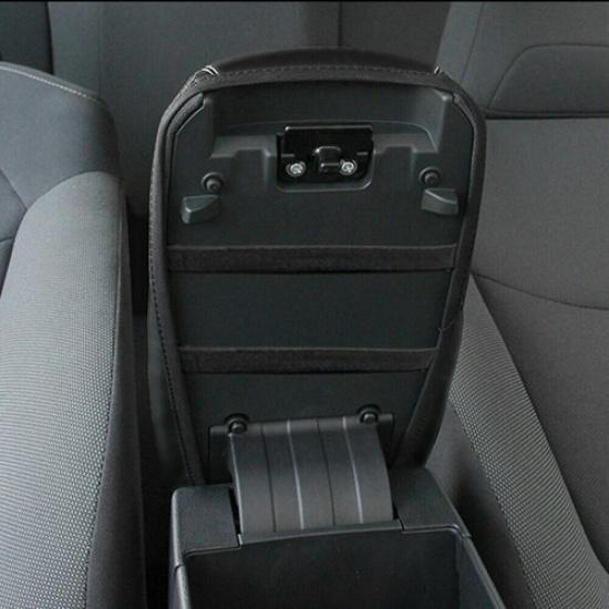 Черный Чехол-Подлокотник из Кожи для Toyota Corolla - Защита Консоли Автомобиля