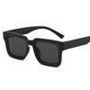 Vintage Women Fashion Square Sunglasses Retro Black Sun Glasses Female Male Eyewear