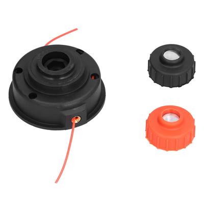 Сборочная головка триммера с фиксатором для Homelite Ryobi MTD McCulloch Craftsman Toro Lawn Boy Газонокосилка