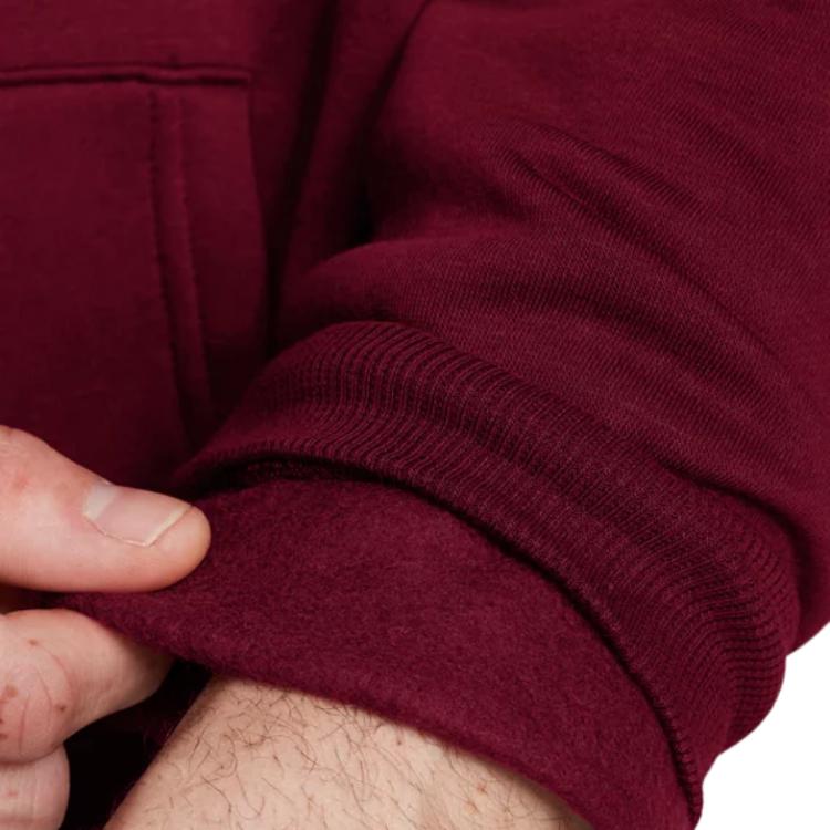 Under Armour Rival Fleece Модный Удобный Мягкий Худи Мужская Толстовка Красный 1386593-625