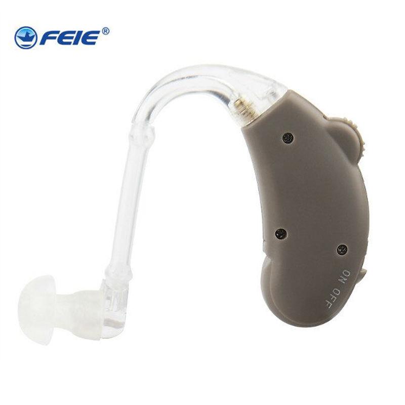 Цифровой карманный слуховой аппарат Siemens для умеренной и тяжелой потери слуха. Слуховые аппараты высокой мощности S-203. Бесплатная доставка в США, Испанию.