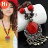 Hi Healthy Bodycare Women Vintage Bohemia Style Pendant Long Chain Sweater Necklace Ornaments Charm