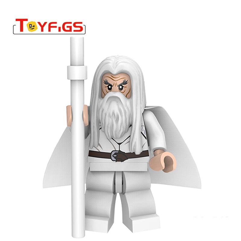 Фигурки Харри Поттера Фантастические твари Рубеус Добби Финниган Гермиона Кирпичи Модель Конструкторы Игрушки 