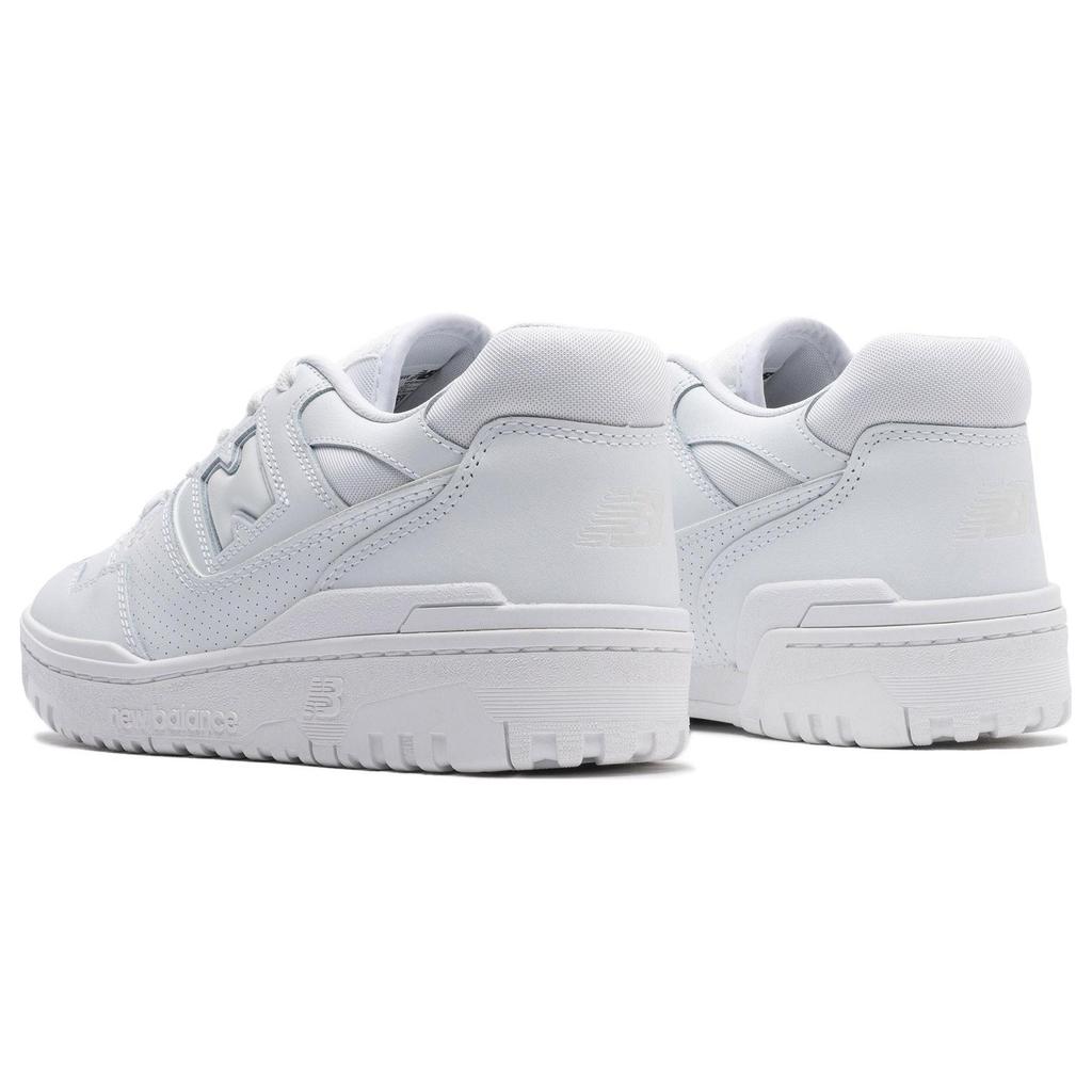 New Balance Белые кроссовки унисекс 550 Triple BB550WWW