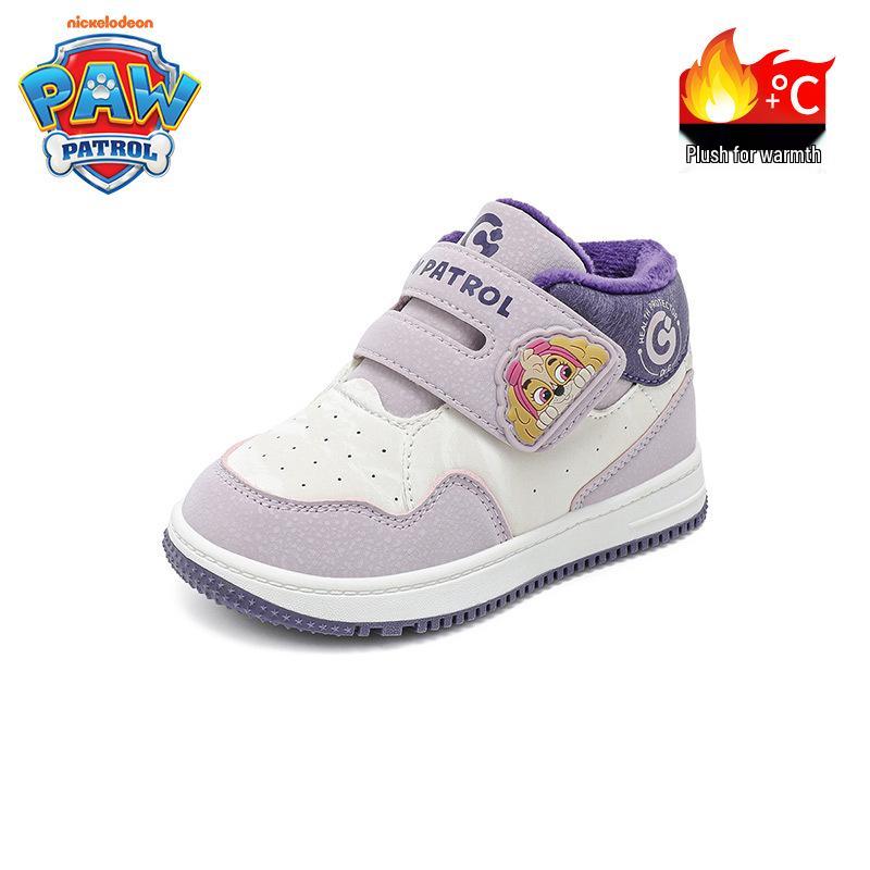 Ходунки Paw Patrol 2025 Нескользящая обувь с флисовой подкладкой для мальчиков