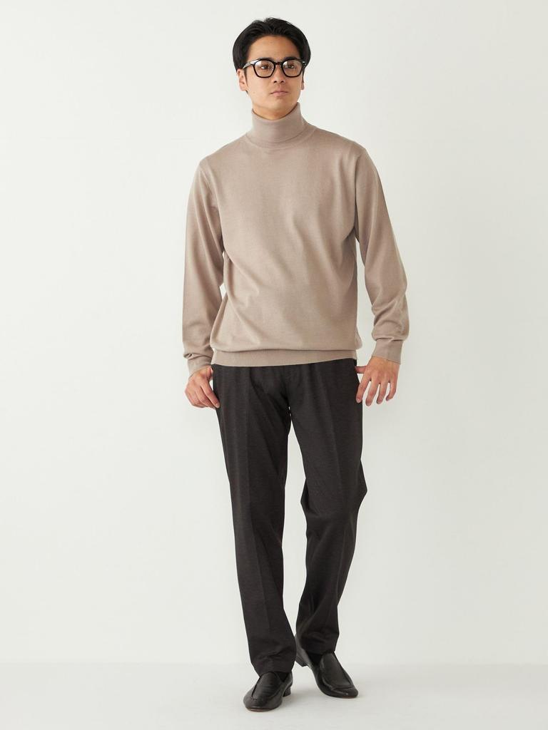 Ships Colors Machine Washable AVANT® Stretch Slacks (suitable for matching outfits) 213100027 Dark Gray, Size 48