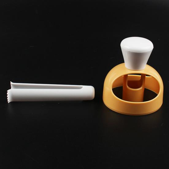 2 шт. формы для выпечки пищевого класса большего размера легко чистить с помощью щипцов для окунания полые формы для выпечки из полипропилена материал пончики производители форм для выпечки кухонные принадлежности