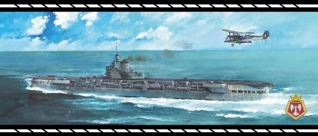 Flyhawk 1/700 HMS Victorious 1941 Стандартное издание Пластиковая модель-конструктор FLYFH1135