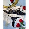 Y Lingerie: Увеличивает небольшую грудь, Остается на месте в постели, Высококачественная женская сексуальная одежда QQNY25002.