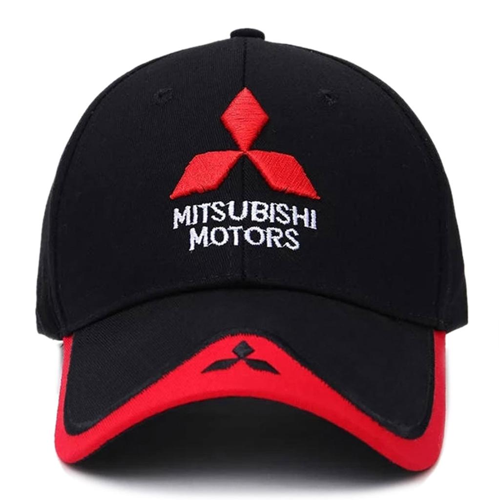 Унисекс Бейсболки с вышивкой Mitsubishi Весна и Осень Уличные Регулируемые Повседневные Кепки Шляпа от солнца