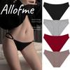 Women Pure Cotton Panties Trendy Belt Style Underwear  Ladies Comfortable Underpants Soft Lingerie S-XL 8Colors