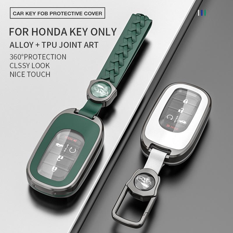 Металлический чехол для ключей для Honda CRV, Civic (11-е поколение), Согласие (10-е поколение), Хаоин, Сингэ, XRV и Биньчжи