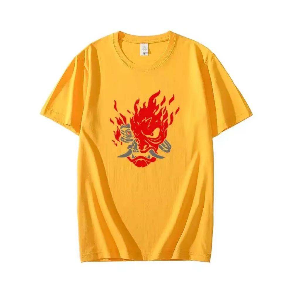 Летняя хлопковая футболка с принтом в виде игры, модная мужская футболка для мужчин/женщин, свободные футболки, топы с коротким рукавом, унисекс, уличная одежда, футболка