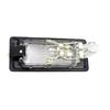 2pcs License Plate Light Lamp For VW Tiguan Passat B6 B7 Jetta MK6 Golf Touran Polo Touareg 56D 943 021 56D943021