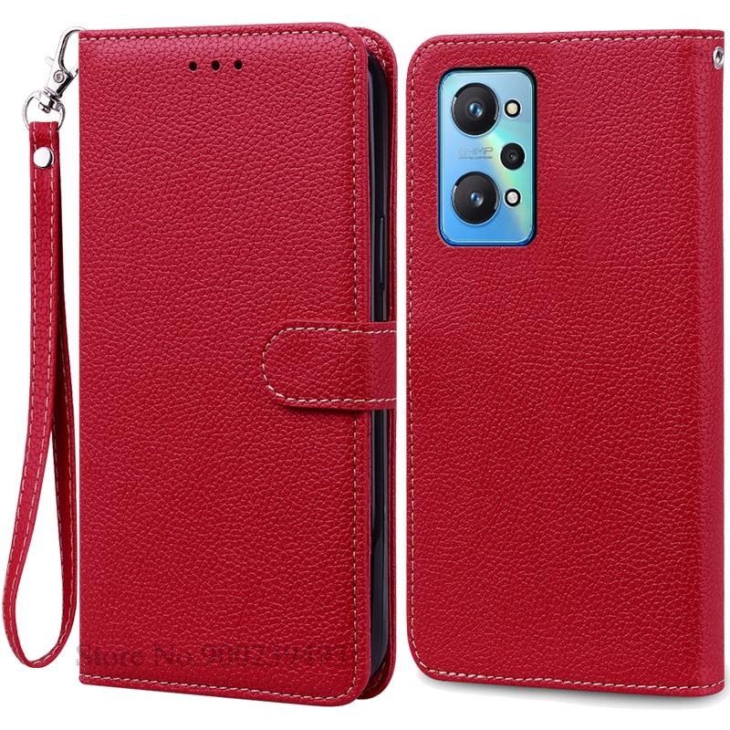 Для Realme GT Neo 3T чехол-кошелек кожаный флип-чехол для Realme GT Neo 3T чехол телефон чехол Fundas Shell