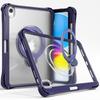 Металлический поворотный чехол-подставка для IPad Pro 11 Air 4 5 6 7 8 2026 2025 A16 10-го 11-го 12-го поколений с отсеком для Apple Pencil M3 M4 10.9 Чехол