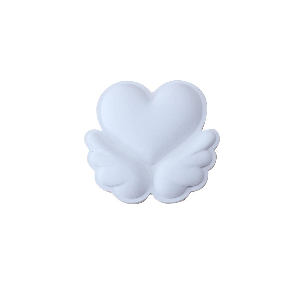 Diatomaceous Earth Desiccant for Rainy Season, Angel Heart Urn, Humidity Control, Return To Earth, Amulet