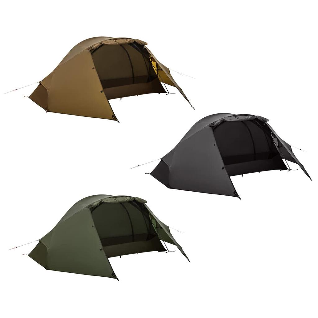 Thous Winds Easy To Set One Pole Suitable for 4 Small Mountain 15D Water Pressure Resistance Inner Tent and Outer Tent Sold Separately Tent, Solo,