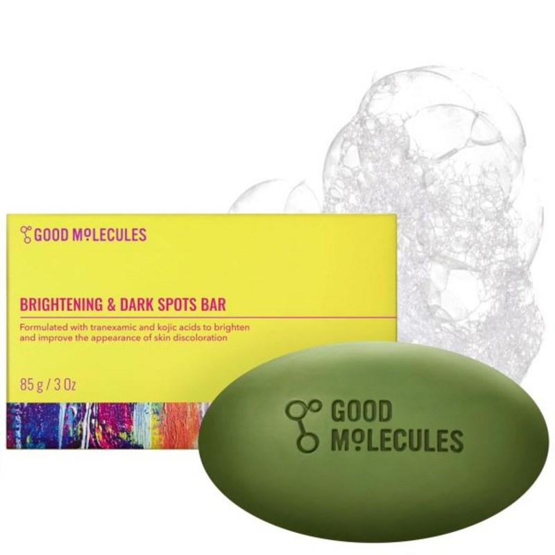 Мыло-брусок Good Molecules для осветления и борьбы с темными пятнами с койевой кислотой 85 г, 1 шт.