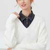 Adjustable Accessory Under Collar Elegant Clothing