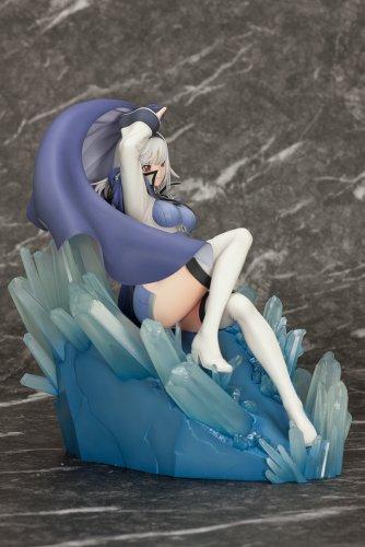 Orchid Seed - Shining Tears PVC Statue 1/7 Branc Neige 19 cm