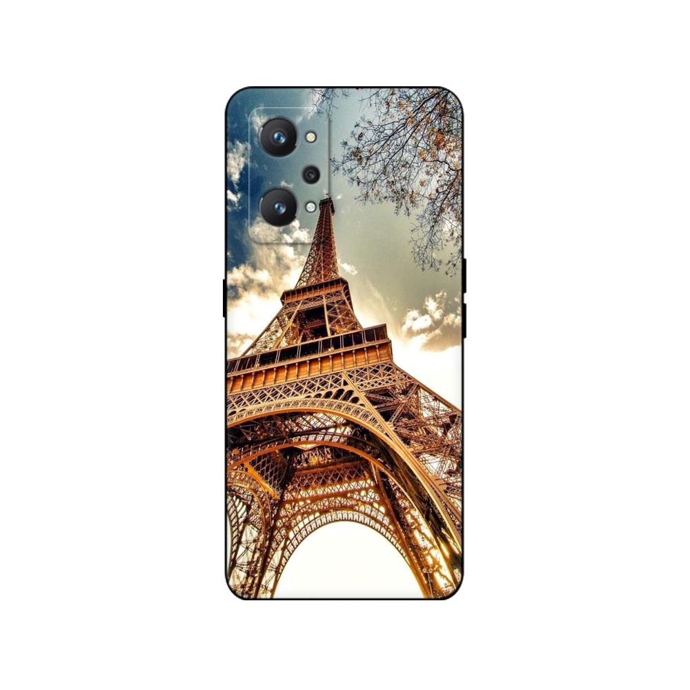 For Realme GT Neo2 Case 6.62inch Silicon Back Cover For OPPO RealmeGT Neo 2 5G Soft Case RMX3370 Phone Case Funda Black Tpu Case