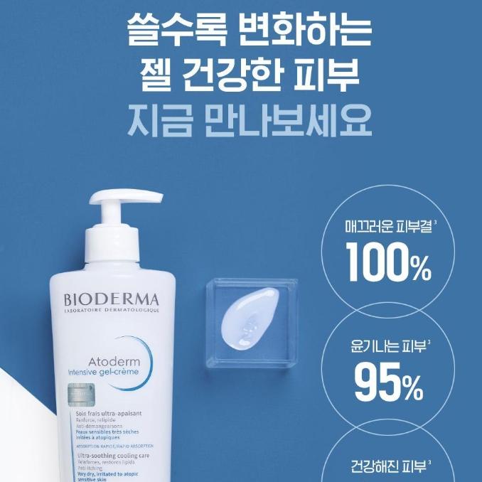 Bioderma Atoderm Intensive Gel Cream 500ml