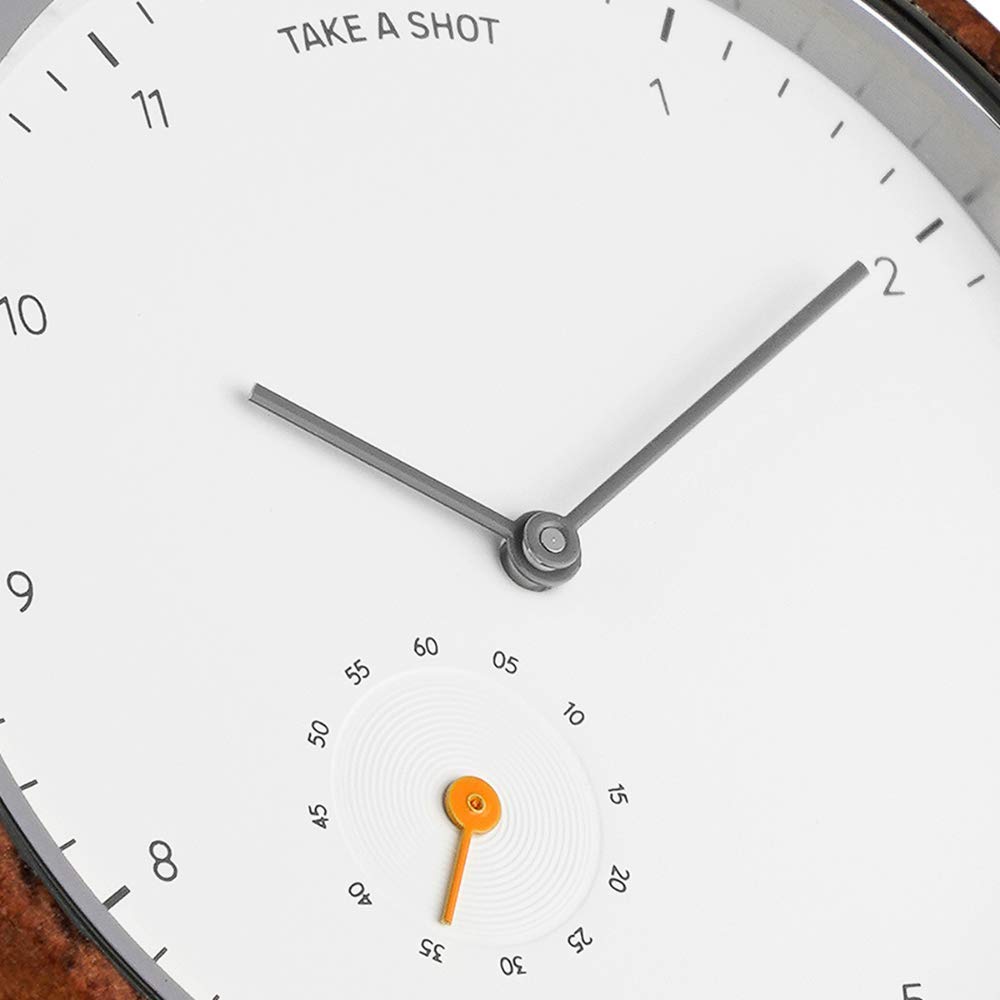 Джордж 42 мм ореховый выстрел от часовщиков