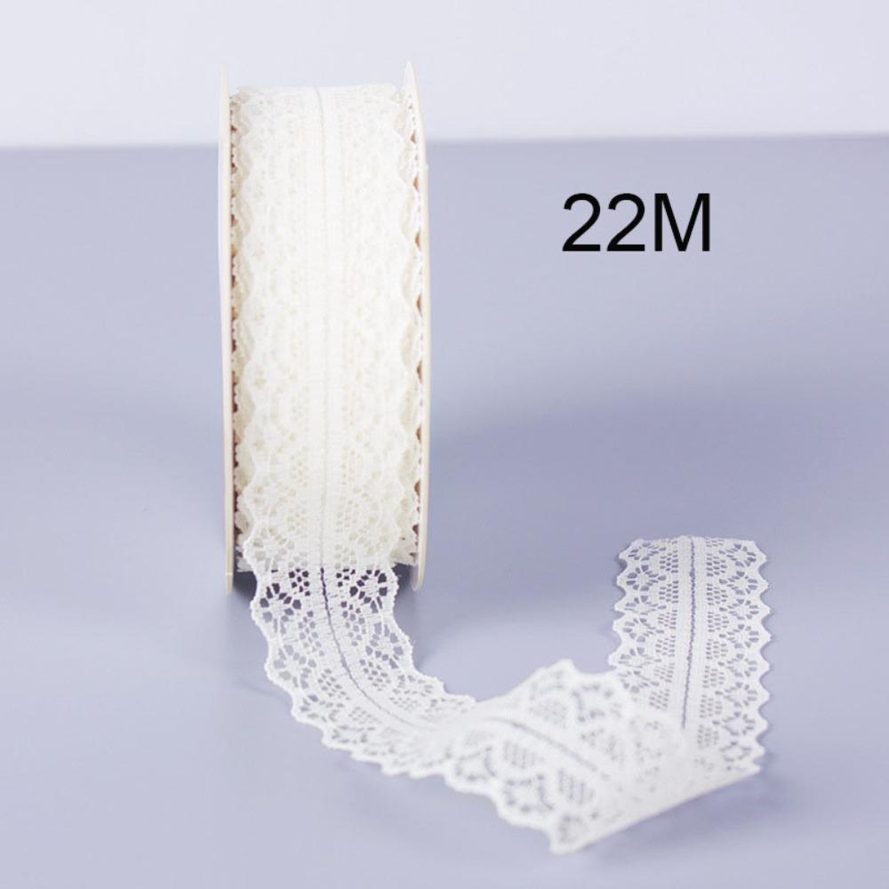Wide Ribbons Lace Satin Ribbons Crafts Bow Gift Wrapping Ribbons  Wedding Party Decoration