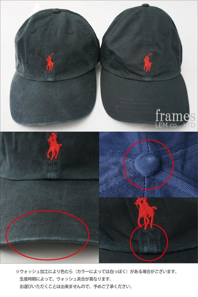 Ralph POLO Ralph Lauren Кепка CAP Шляпа Hat Мужская Женская PONY Пони Одна Точка Белый x Темно-синий (Поло Лорен) - [Использовал]