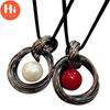 Привет модные ювелирные изделия женское ожерелье с подвеской-каплей длинная цепочка для свитера декоративная