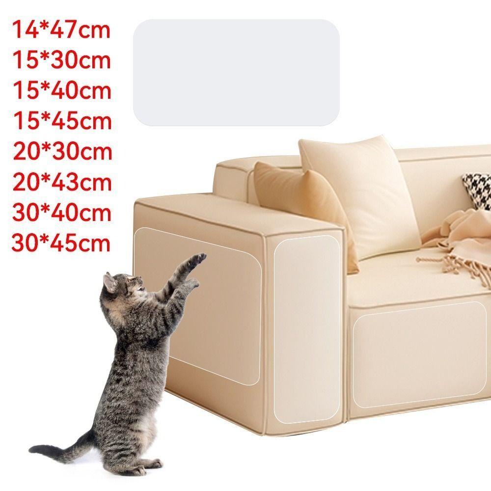 Anti-cat Scratch Anti-cat Scratching Stickers PVC Sofa Protection Sticker  For Indoor