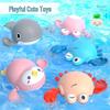 Заводная черепашка, игрушка для купания детей, для игр в воде