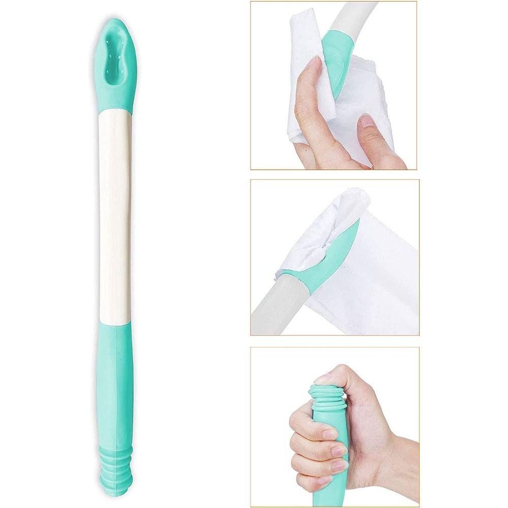 Инструменты для туалета с длинной ручкой, салфетки для ягодиц, захват для туалетной бумаги, приспособление для самостоятельного подтирания, держатель для салфеток для ягодиц