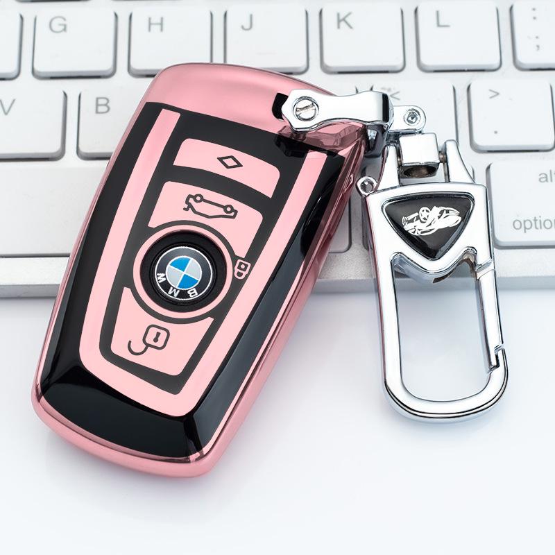 Чехол для брелока BMW 1/3/5/7 Серии для 320GT, 530, 525, X1, X3, X5